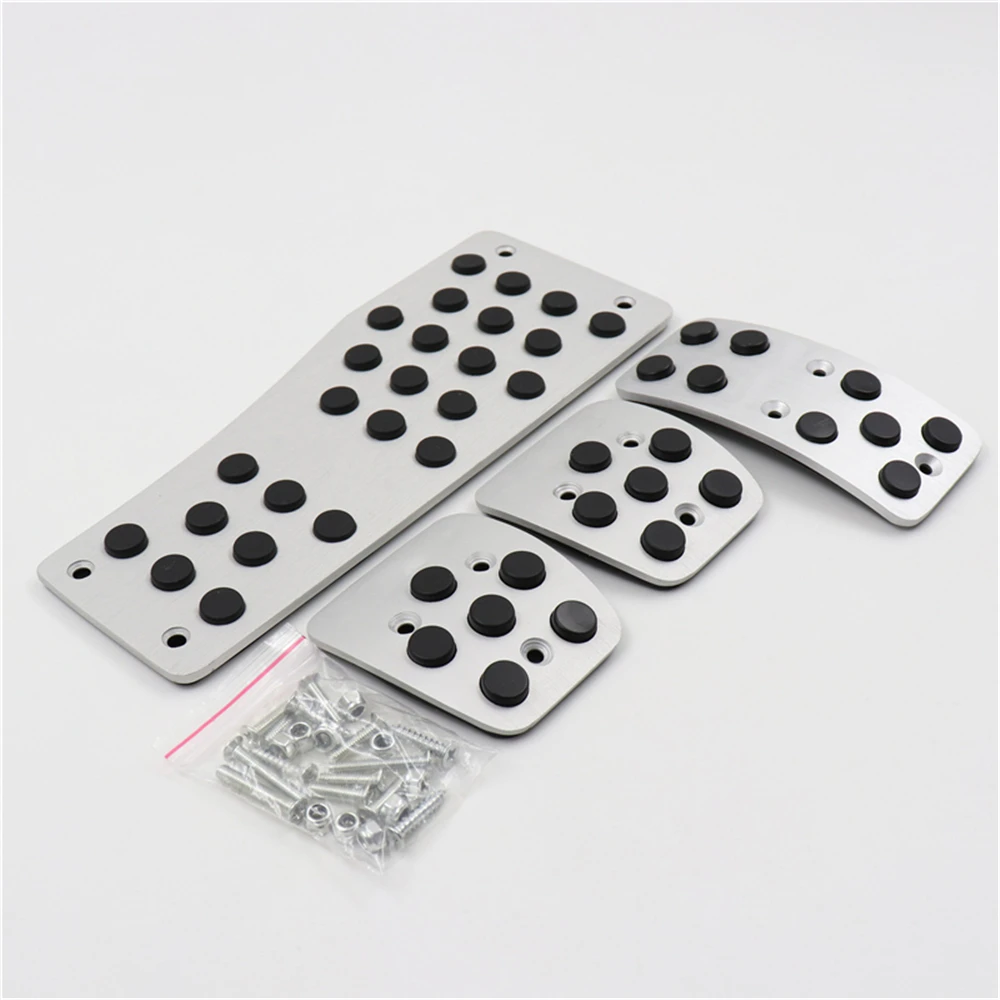 

TTCR-II Modified Accessory For Nissan QASHQAI 2008-2017 AT/MT Gas Brake Foot rest Pedal Pad Decoration Mat Auto Styling Stickers