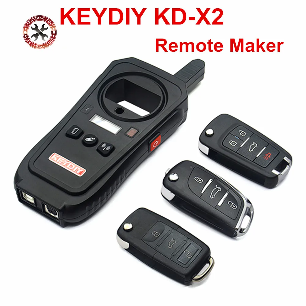 Профессиональный KEYDIY KD X2 кнопочный пульт чайник разблокировщик генератор