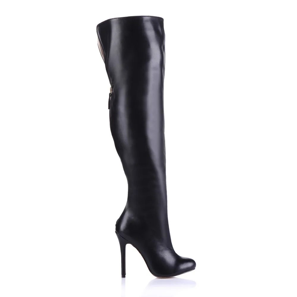 over the knee boots large sizes
