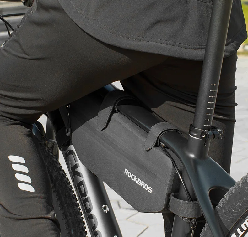 Clearance ROCKBROS 3L Bicycle Bags Triangle Top Tube Frame Bag Waterproof Reflective Compartment Pannier MTB Road Cycling Bike Accessories 23 Clearance ROCKBROS 3L Bicycle Bags Triangle Top Tube Frame Bag Waterproof Reflective Compartment Pannier MTB Road Cycling Bike Accessories 23
