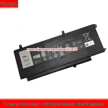 

Genuine 7.4V 7600mAh 56Wh Laptop Battery for Dell 4P8PH 0G05H0 INS15-5565-D1625A Inspiron 15 5000