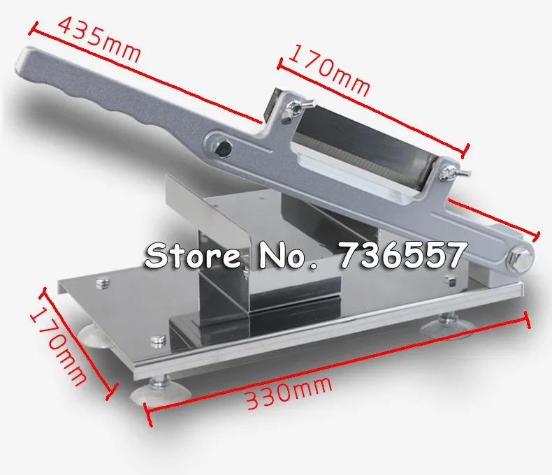 Быстрая из нержавеющей стали ручная ломтерезка для замороженного мяса ручка нарезка овощей баранины приспособление для нарезки роллов аппарат для нарезки картофеля кружочками