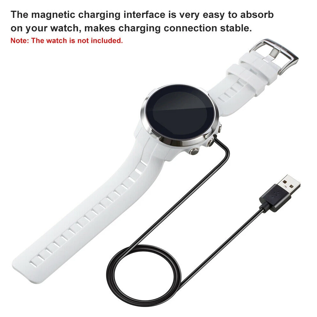 suunto spartan not charging