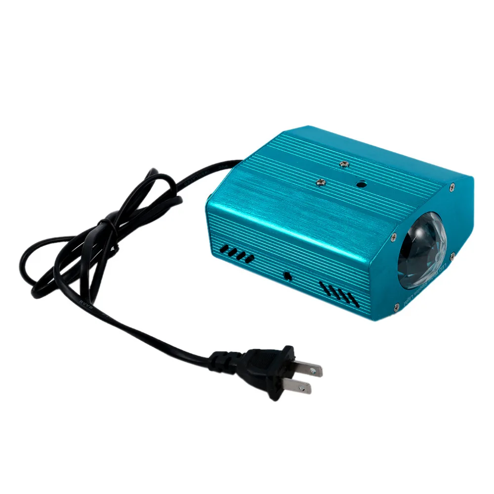 

New LED Water Ripples Light Popular Ripples Stage Light Color Trendy AC 100-240V Auto Equiment For Party Show Aquarium KTV Disco