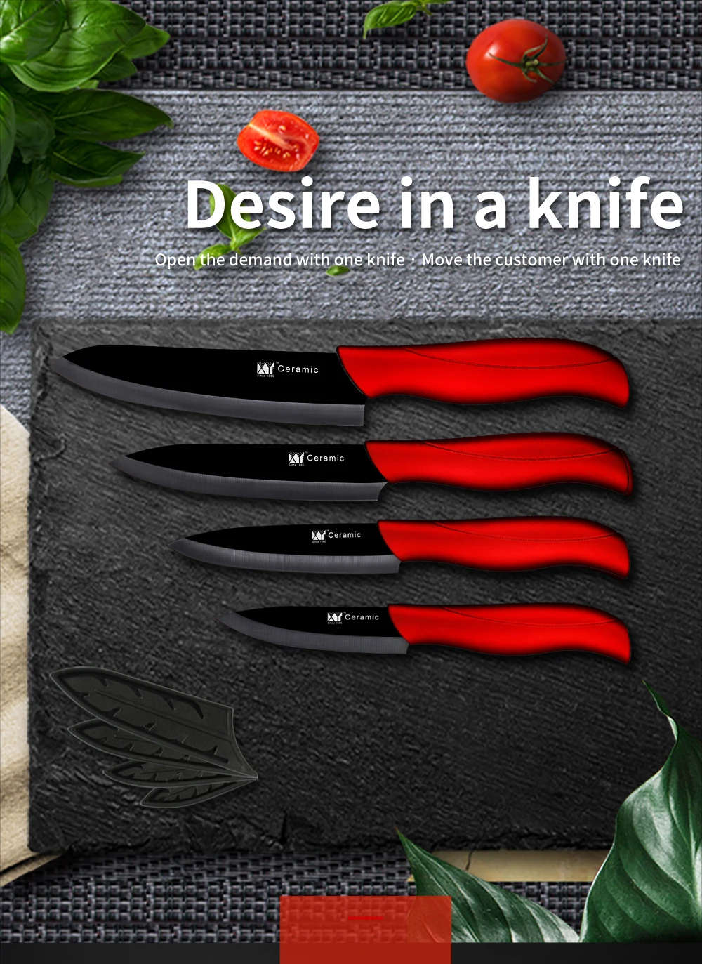 XYj наборы кухонных ножей Керамические ножи 3 4 5 6 дюймов шеф-повара ножи для нарезки фруктов, овощей Овощечистка ABS+ TPR эргономичная ручка кухонный нож