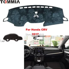 TOMMIA приборной панели крышки тире коврик для автомобиля от Солнца Анти-УФ покрытие для приборной панели коврик для приборной панели автомобиля для Honda CRV