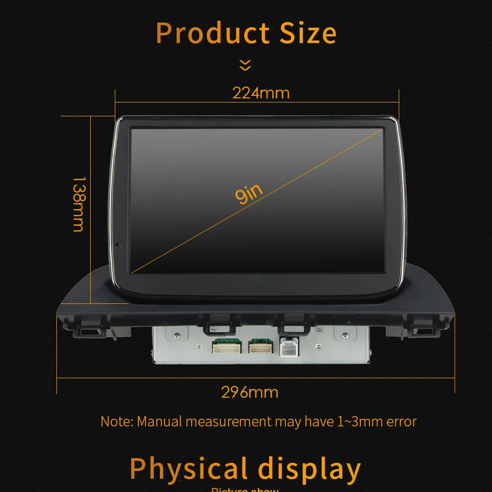 KLYDE " ips 4G Octa Core Android 8,0 7,1 6,0 4 Гб Оперативная память 32GB Встроенная память автомобильный DVD плеер радио для Mazda 3 Axela