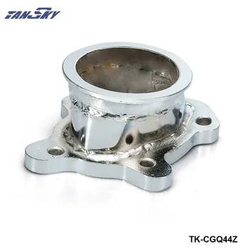 

For GT25 GT28 T25 T28 Turbo Down Pipe 5 bolt to 2.5" 63mm V band Flange Adapter TK-CGQ44Z