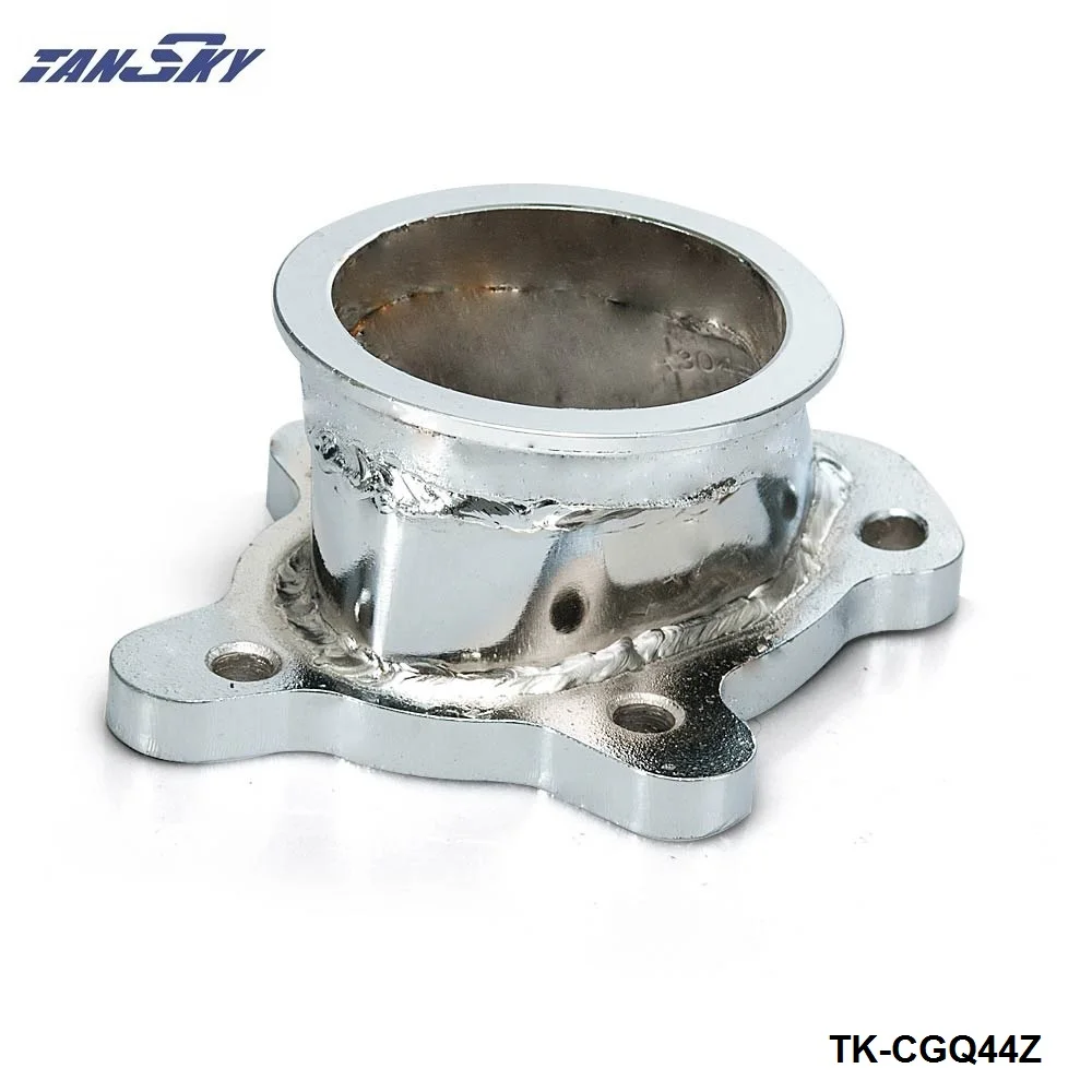 Для GT25 GT28 T25 T28 Turbo Down Pipe 5 bolt to 2 &quot63 мм V band TK CGQ44Z Adapter|v band|v flangeadapter flange |