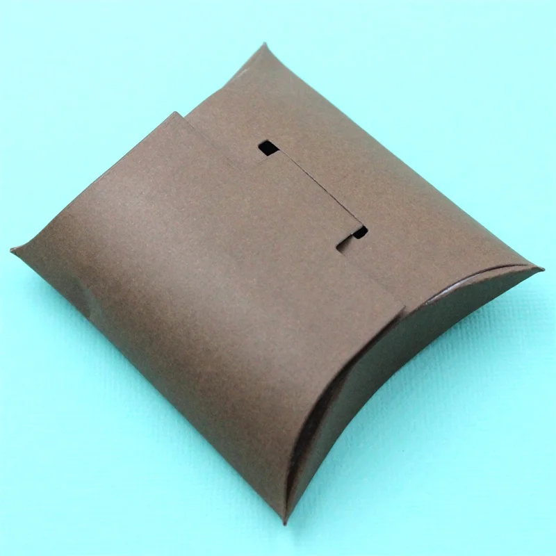 

Pillow Shape Box die cuts,metal die cutting dies in scrapbooking embossing folder for cutting machine