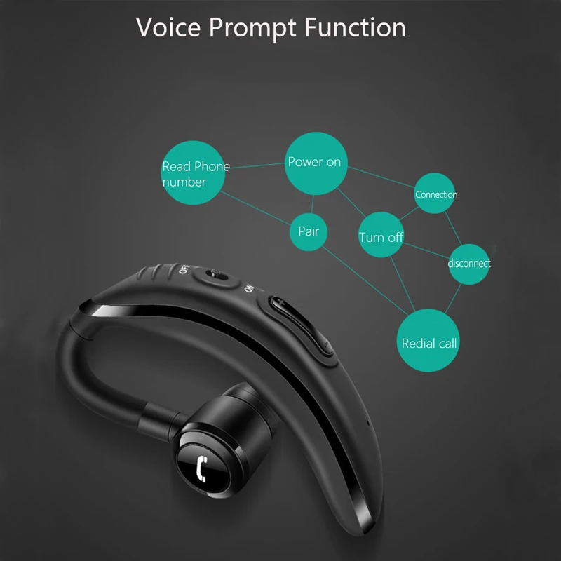 TCunPT новые Bluetooth наушники с громкой связью беспроводные микрофоном музыкальная