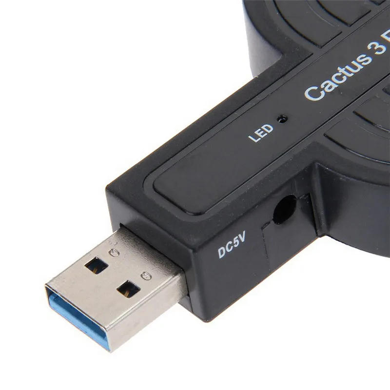BinFul High Speed 5Gbps 3 Ports USB HUB 3.0 Splitter Adapter for Laptop PC / Notebook / Computer Peripherals Accessories
