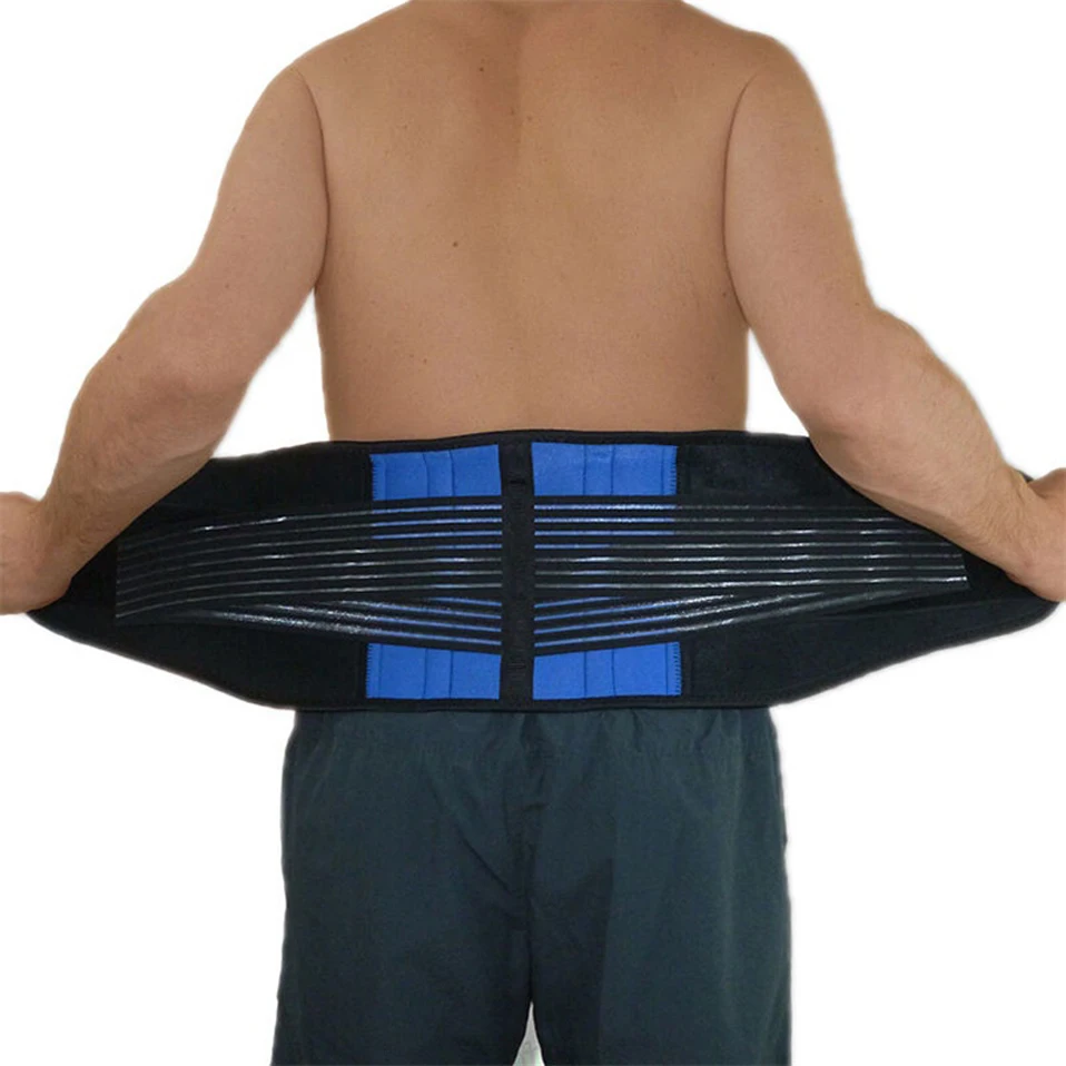 Men-Women-Lower-Back-Lumbar-Waist-Support-Belt-Pain-Relief-Brace-Posture-Trimmer-Elastic-Waist-Belt (5)