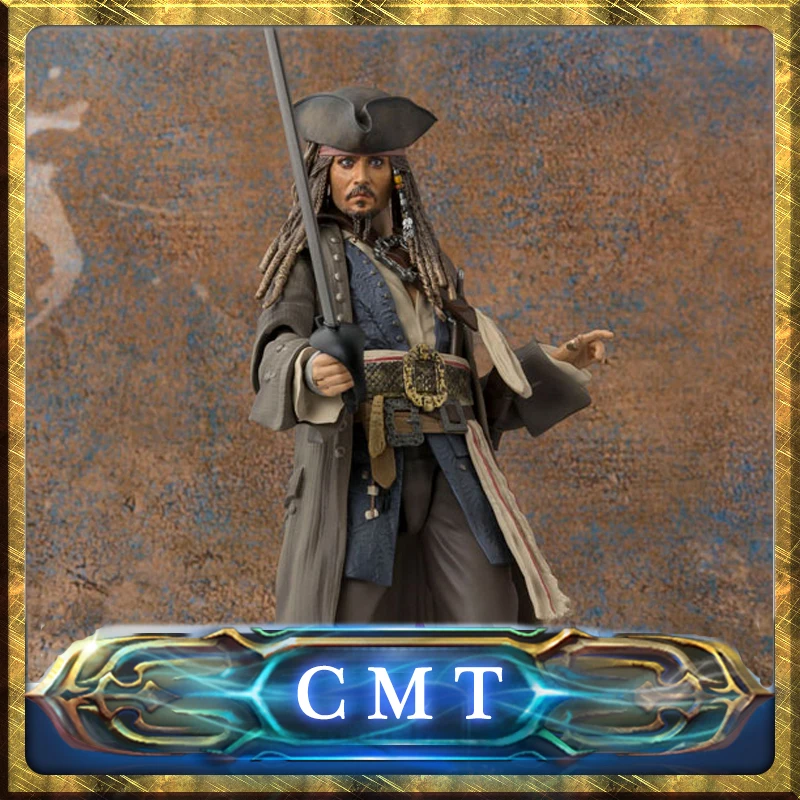 

BANDAI S.H.Figuarts SHF Captain Jack Sparrow Pirates of the Caribbean Action Figure