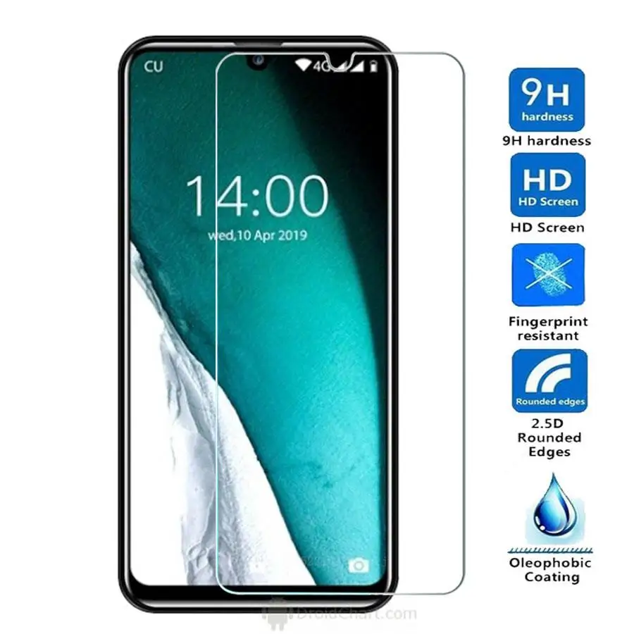 Для Oukitel C16 PRO 5 71 &quotЗакаленное стекло Защитная пленка для телефона