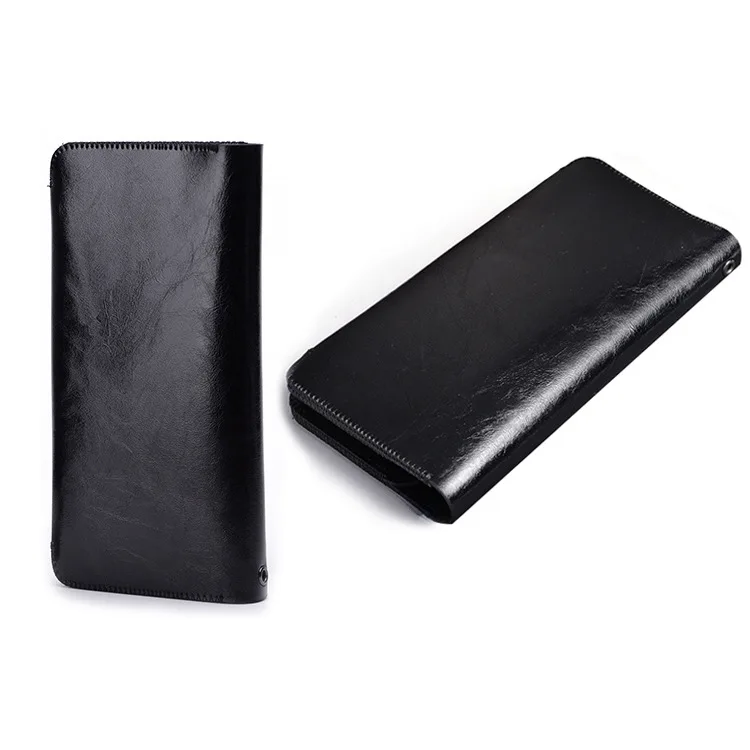High Quality Leather Phone Bag Women Fashion Small Bag Men Phone Bag Case for IPhone 5.5inch Mens Clunth Bag Women Wallet Pink