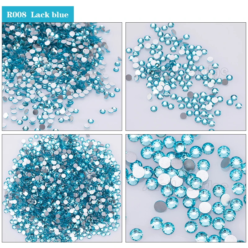Crystal Flat Back Rhinestones (10)