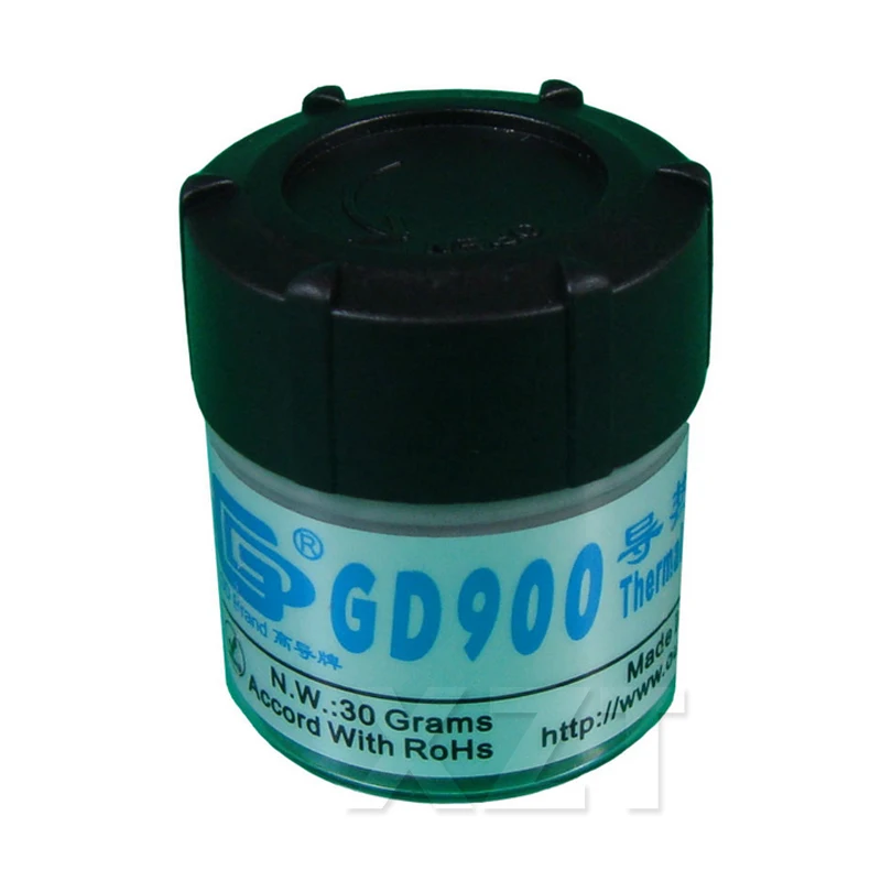 

1pcs GD900 30g CN30 Thermal Conductive Grease Paste Silicone Heat Gray Compound Containing new For CPU High Performance