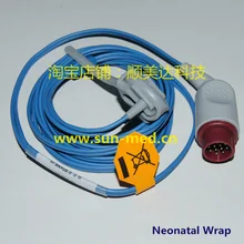 Kontron монитор пациента SpO2 Сенсор, кабель для новорожденных