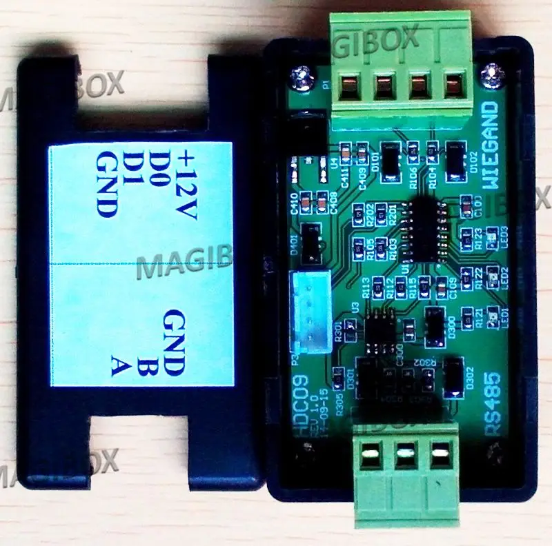 transmissao ir para wg26 wg26 wiegand converter porta controle de acesso 02