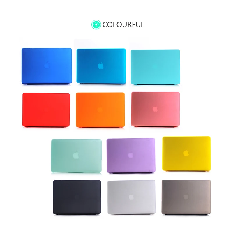 Laptop Case For Macbook Air 13 Matte Transparent Case For Apple Macbook Air Pro Retina 11 12 13 15 + Screen Protector Laptop Case For Macbook Air 13 Matte Transparent Case For Apple Macbook Air Pro Retina 11 12 13 15 + Screen Protector