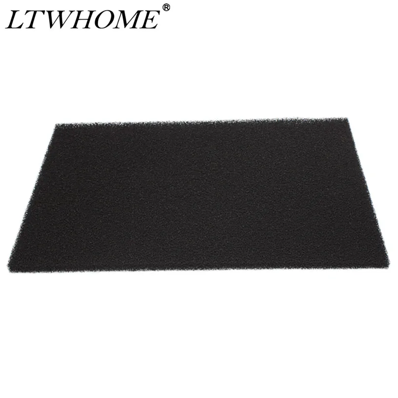 

LTWHOME 17"x12" DIY ACTIVATED CARBON IMPREGNATED FOAM FILTER SHEET