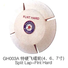 4 дюйма с разрезами по бокам flnt прочное колесо ювелирные изделия полировального круга ювелирных изделий Жесткий круг колеса