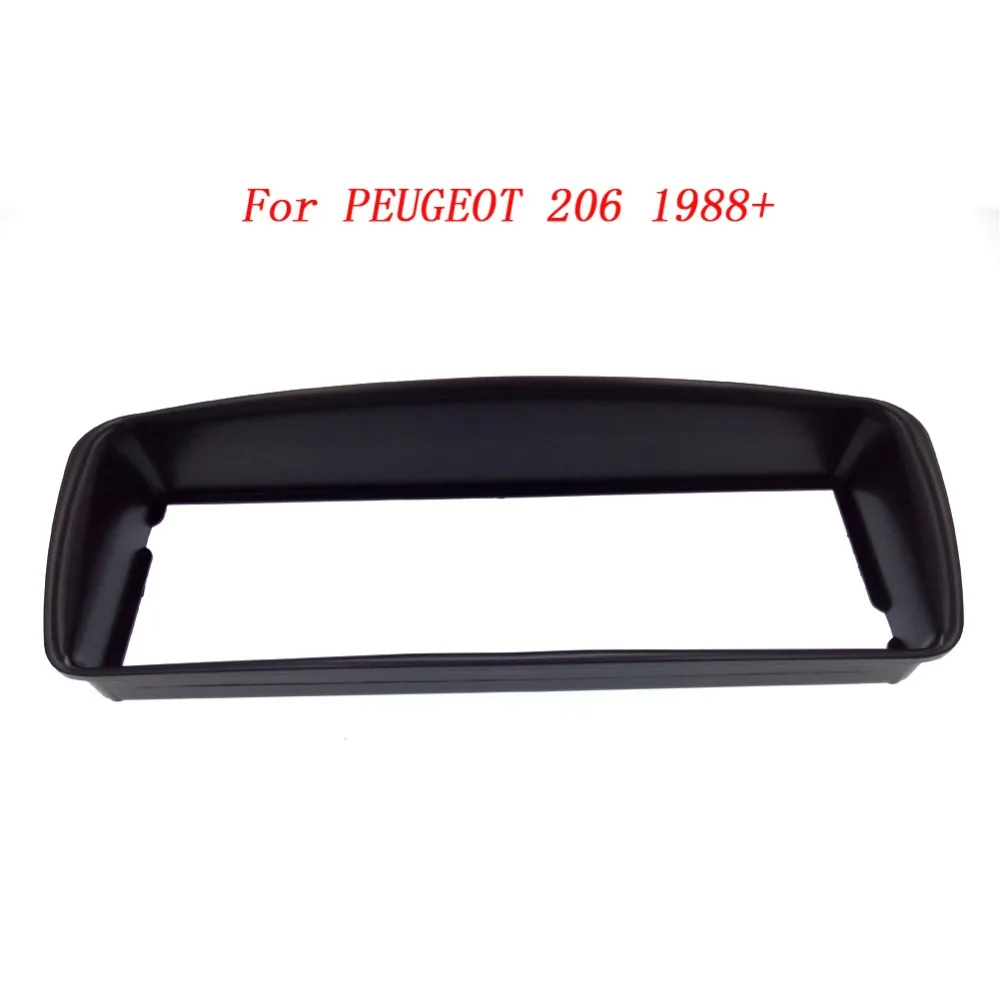 Новая звуковая панель One Din для PEUGEOT 206 1988 + стереопанель приборной панели CD