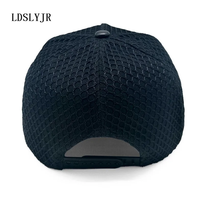 LDSLYJR бейсбольная кепка с акриловым металлическим крестом, Регулируемая Кепка в стиле хип-хоп, бейсболка, кепки для мужчин и женщин