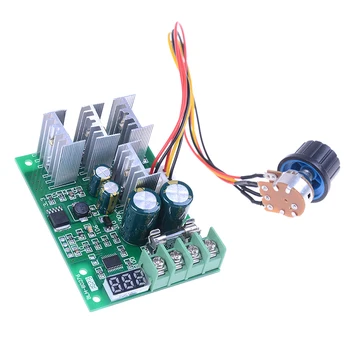

DC10-60V DC 30A Motor Speed Control Regulator PWM Motor Speed Controller Switch Current Regulator High Power Drive Module