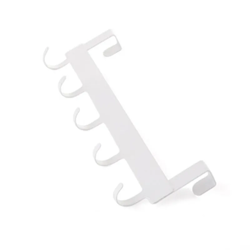 Подвесная вешалка для кухонных шкафов дверей с 5 крючками|holder for|hanging rackdoor hanging rack |