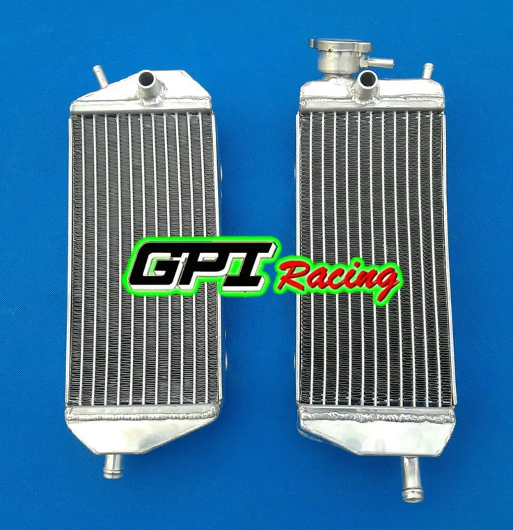 ALUMINUM RADIATOR FOR GAS GAS GASGAS MX//SH//EC 200//250//300 2012-2013 12 13