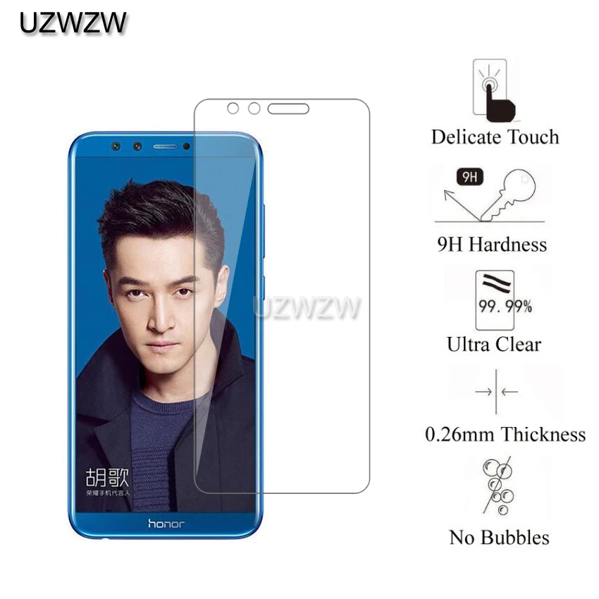 

2pcs 9H 2.5D Premium Tempered Glass For Huawei Honor 9 Lite Tempered Glass Screen Protector Protective Film For Honor 9 Lite