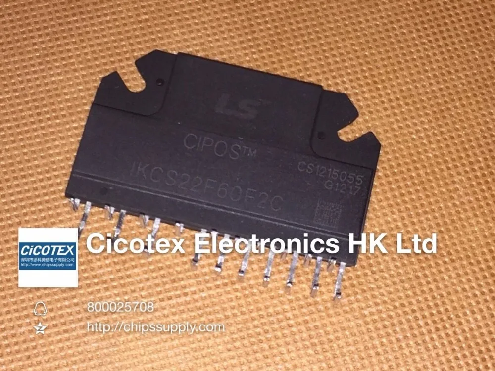 

IC IKCS22F60F2C Module IGBT Control integrated Power System