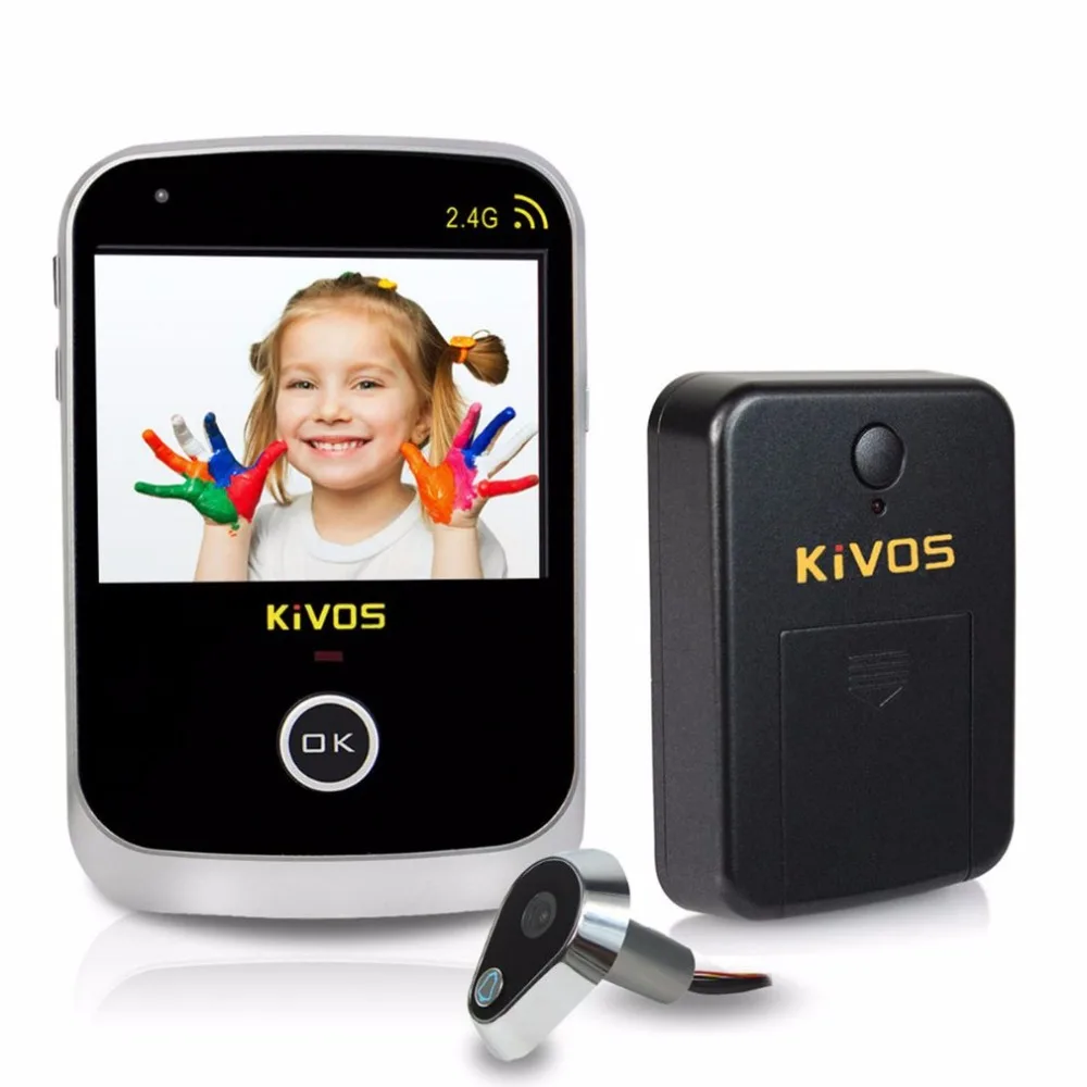 

3.5 "LCD Digital Door Eye Peephole Door Viewer Wireless Video Doorbell Wide Angle Lens Camera Monitor For Home Apartment