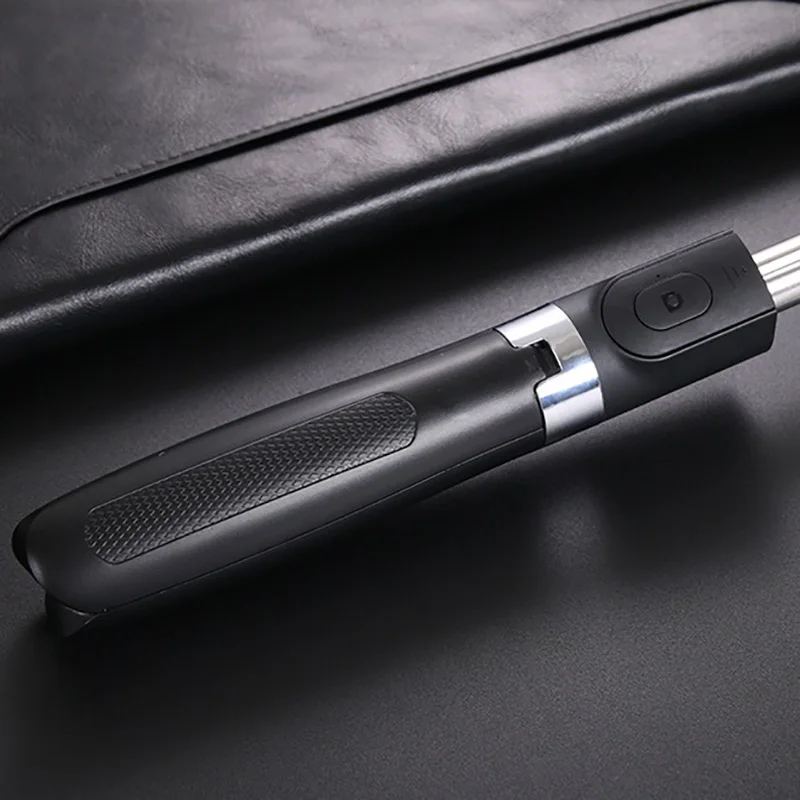 360 Rotation Mini Foldable Tripod 2 in 1 Monopod Selfie Stick Bluetooth Wireless Remote Control Shutter for Xiaomi  Android iOS (7)