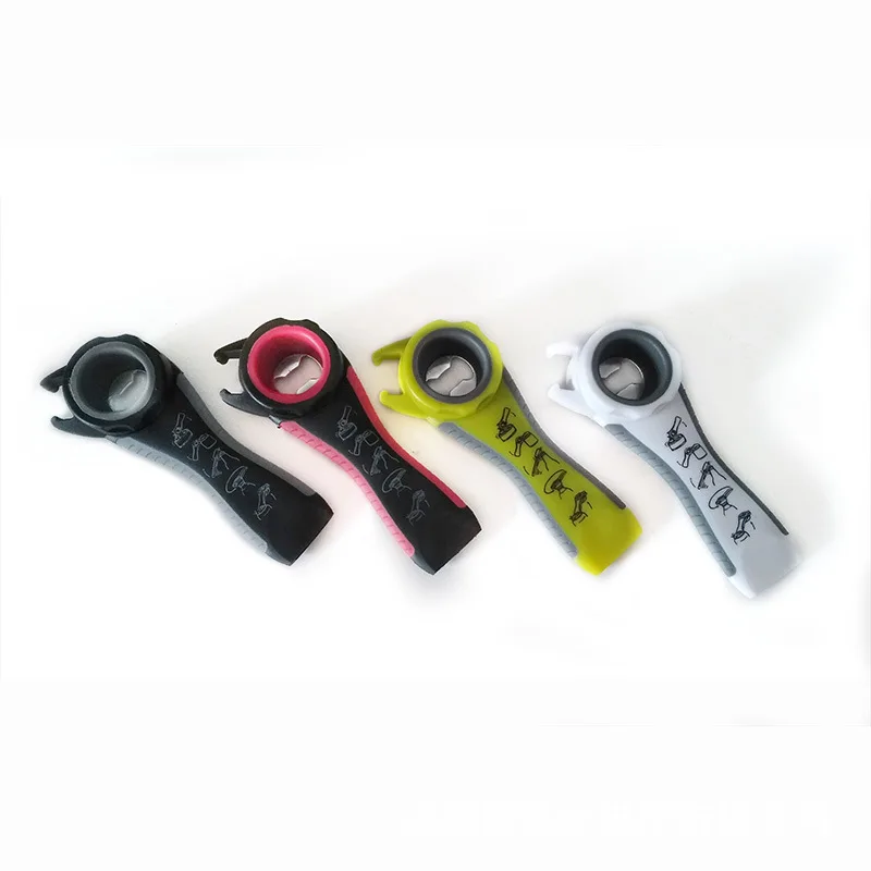

5 in 1 Multi function Stainless Steel plastic Can jar bottle open can Opener Beer Good Kitchen Tools