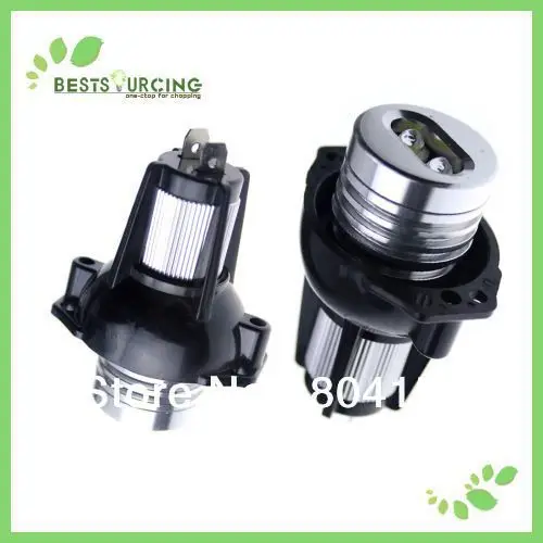 

Wholesale 5 pairs/lot 2013 NEW Free Shipping DC 12V White Light Angel Eyes LED Marker E90 E91