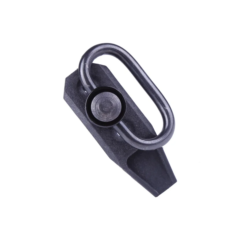 

Universal Tactical KeyMod Sling Swivel Direct Quick Detach Adapter Mount Adaptor 360 Degrees Rotation Hunting Sling Swivel