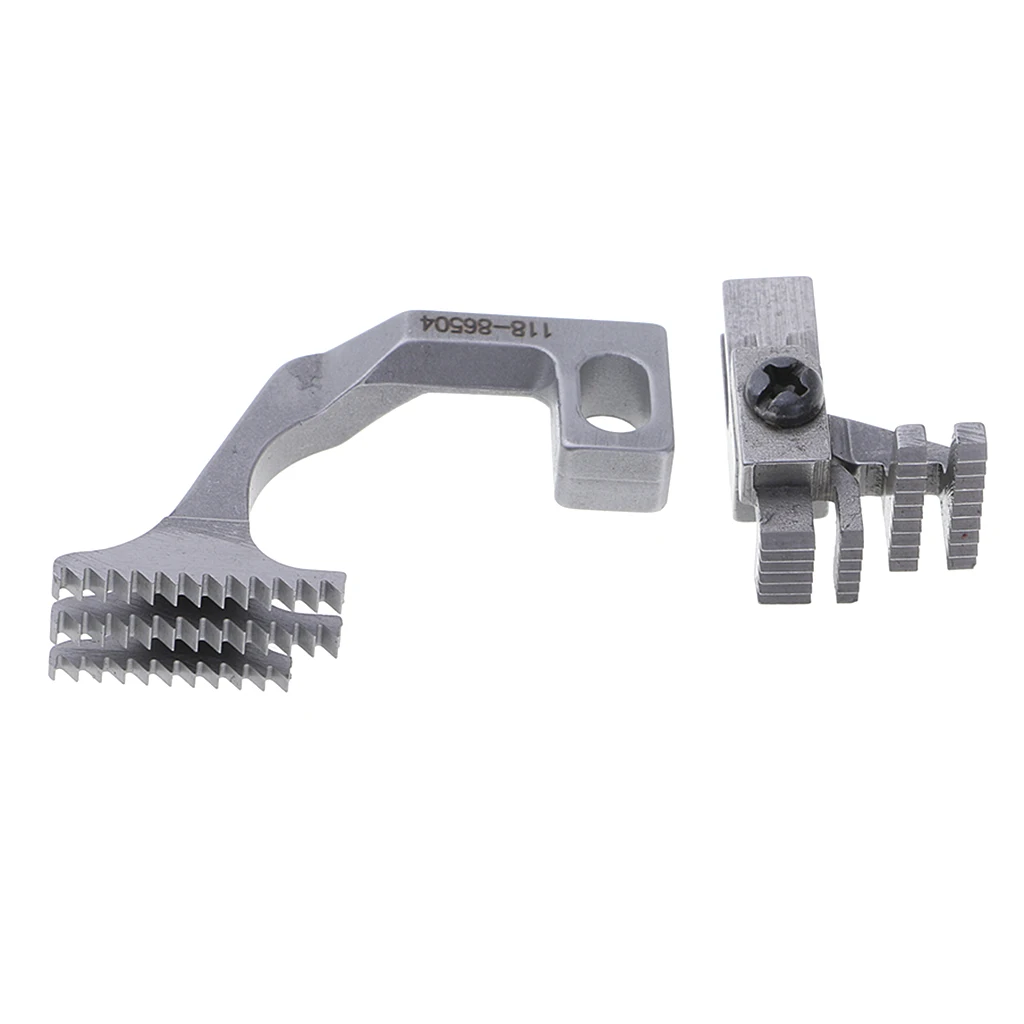 Steel Feed Dog For Juki MO-2414 MO-2514 Overlock Industrial Sewing Machine