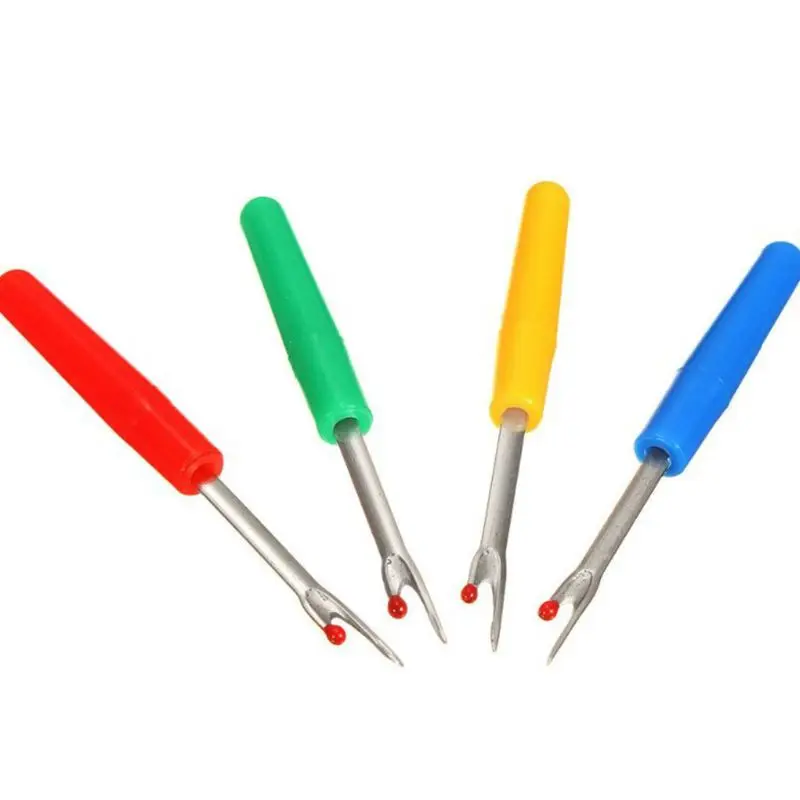 Пластик ручка Craft нитеобрезатель Вспарыватель стежка Unpicker ручной инструмент иглы искусств швейная фурнитура 8 шт./компл. W1