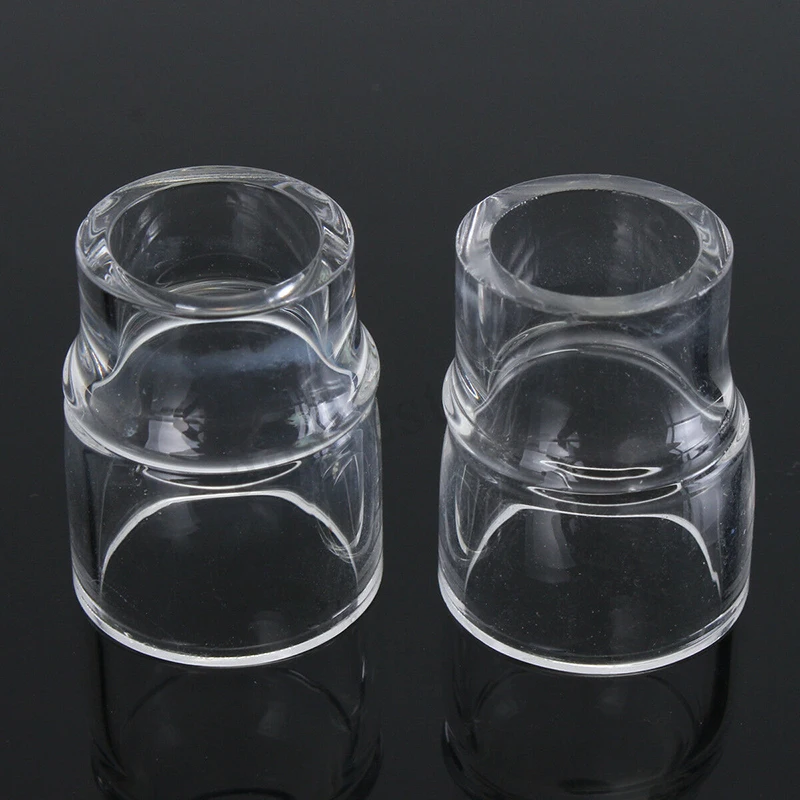 Сварочный фонарь TIG US 3/32 "2 4 мм с газовым объективом #12 набор чашками Pyrex для WP 17 18