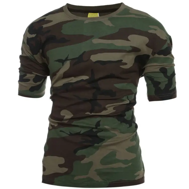 

US SWAT Short Sleeve T-Shirt Digital Woodland camouflage