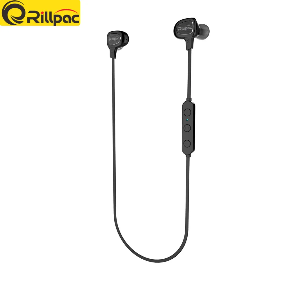 Rillpac BT10 V41+EDR Smart Wireless Bluetooth Earphone Sports Bluetooth Earbuds Earphones with Mic for mobile phone Rillpac BT10 V41+EDR Smart Wireless Bluetooth Earphone Sports Bluetooth Earbuds Earphones with Mic for mobile phone
