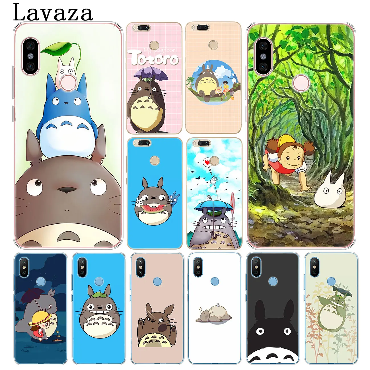 Твердый чехол для телефона Lavaza My Neighbor Totoro Xiaomi Redmi K20 8A 7A 6A Note 8 8T 7 5 6 Pro 4 4X | Мобильные