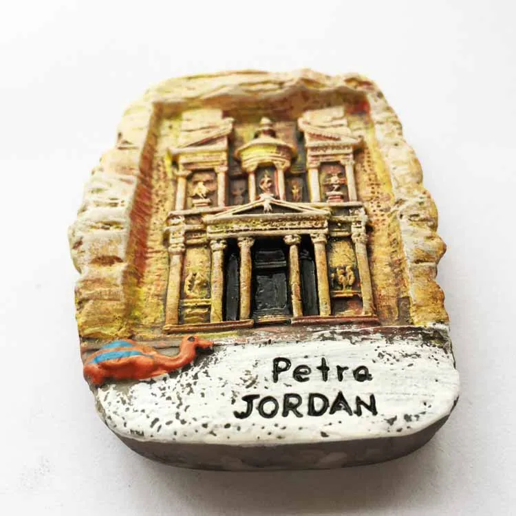 Личи Джордан древний город Петра магнит на холодильник стикер креативный магнит на холодильник современный домашний кухонный Декор