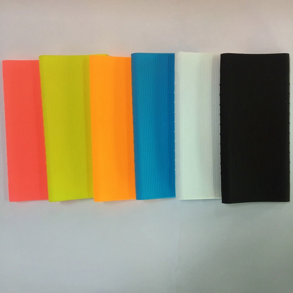 Силиконовый чехол для нового Xiao mi power Bank 10000 мАч 2i зарядное устройство Модель №