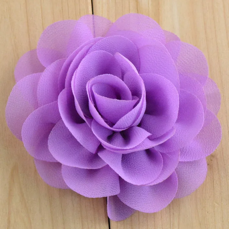 40 шт./лот 3 &quotЦветы из ткани оптом мягкие шифоновые цветы Сара|flower soft|flower flowerflower