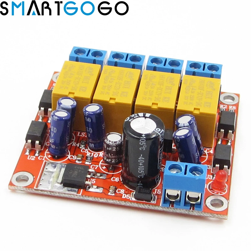 

Digital Amplifier Speaker Protection Board BTL Steady module for TDA7492 TDA7498 TPA3116