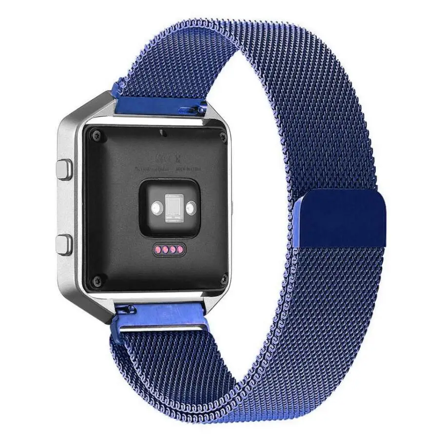 KINGBEIKE Milanese Watch Bands For Fitbit Blaze Smart Watchband Bracelet Replacement Stainless Steel Watchstrap KINGBEIKE Milanese Watch Bands For Fitbit Blaze Smart Watchband Bracelet Replacement Stainless Steel Watchstrap